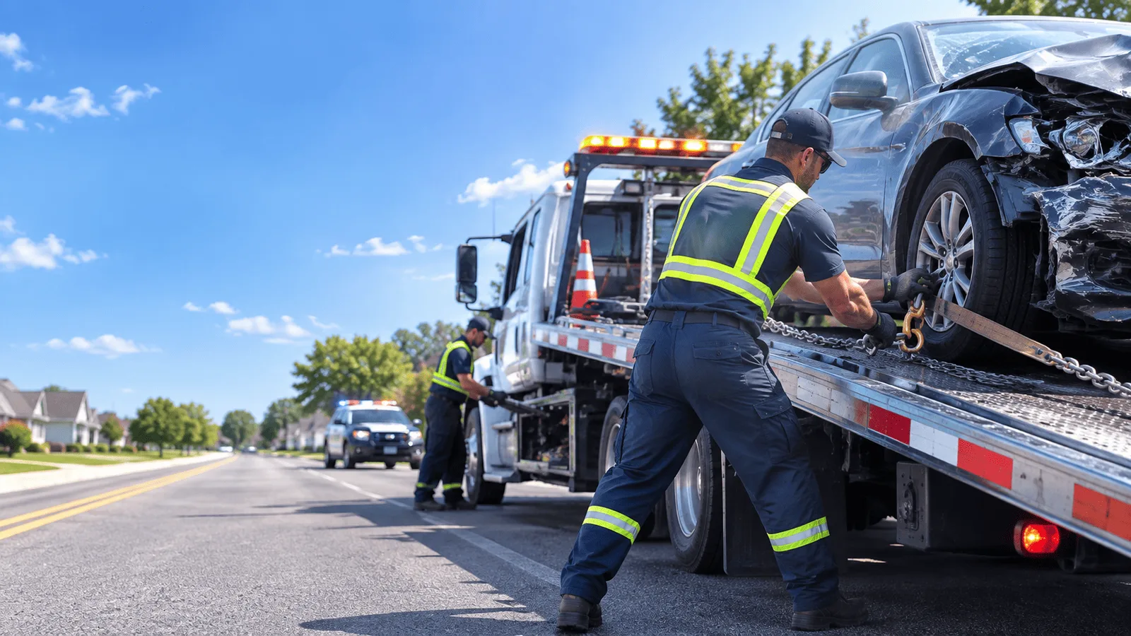 Accident Towing Service in Center, MO near me